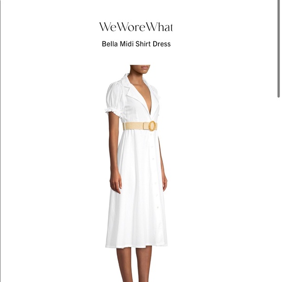 WeWoreWhat
Bella Midi Shirt Dress - Picture 5 of 9